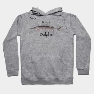 River Dolphin Hoodie